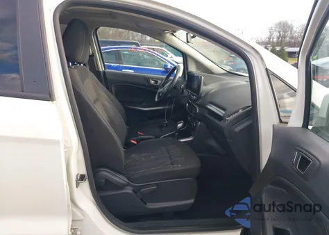 2020 Ford Ecosport Se from USA, damaged, VIN MAJ6S3GL5LC317965